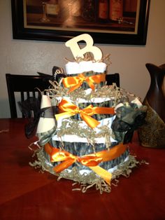 Mossy Oak Diaper Cake