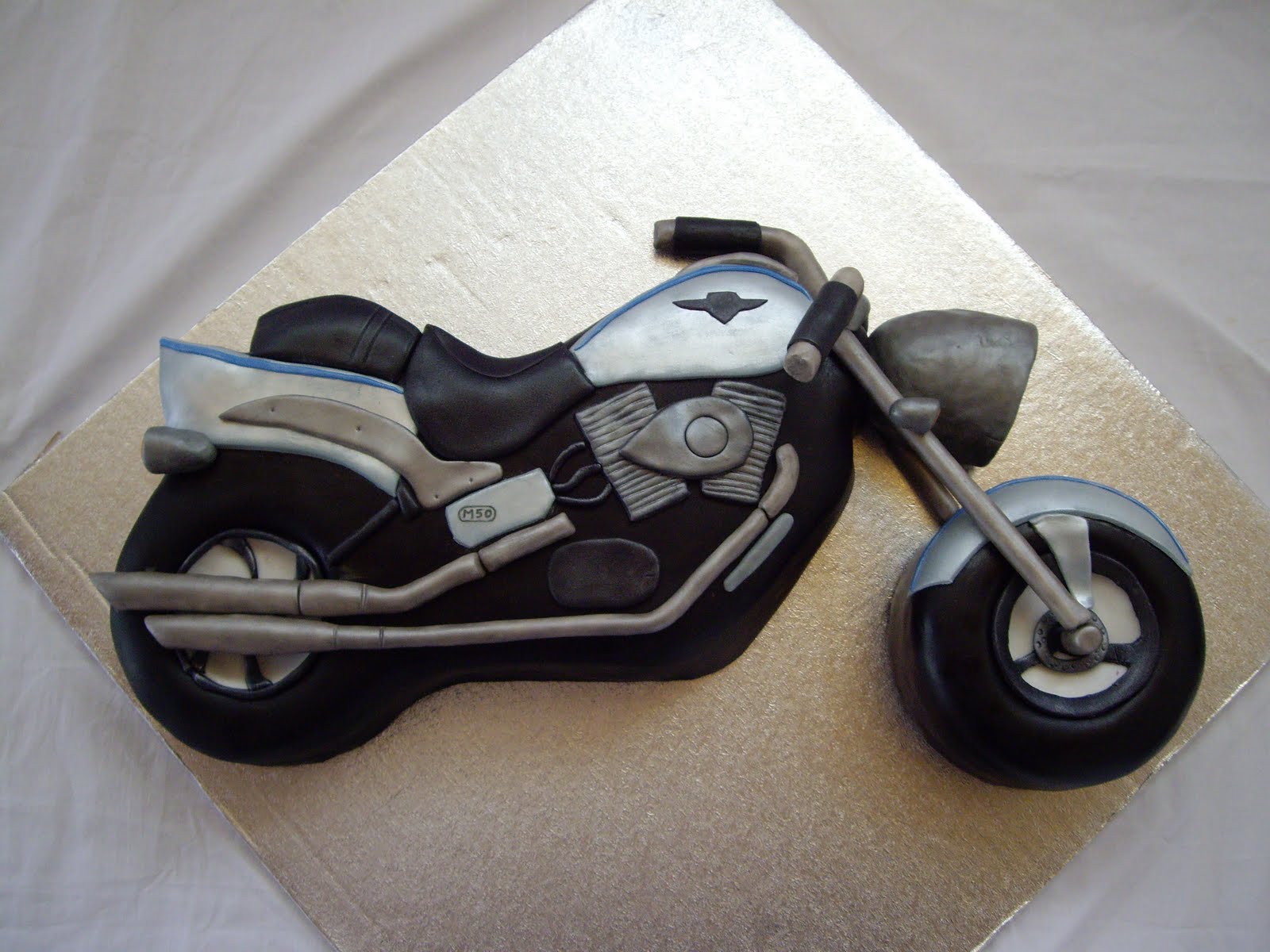 Motorcycle Cake