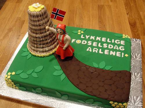 Norwegian Birthday Cake