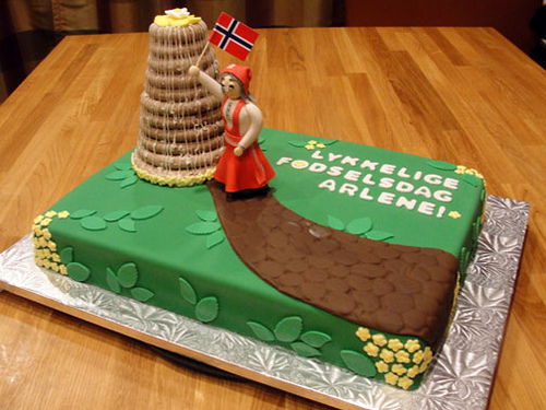 Norwegian Birthday Cake