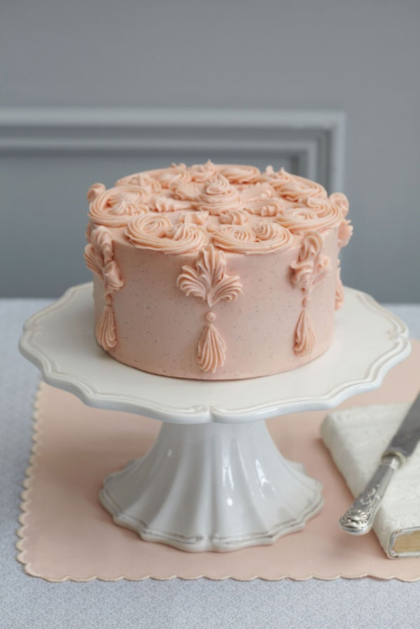 11 Photos of Beautiful Cakes With Buttercream Icing