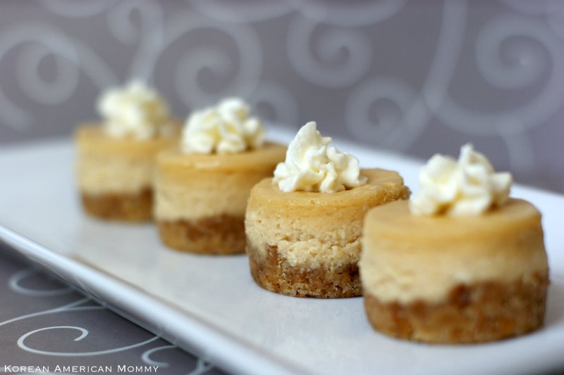 Pretzel Peanut Butter Mini Cheesecakes