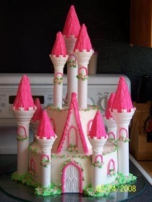 Princess Castle Birthday Cake Ideas