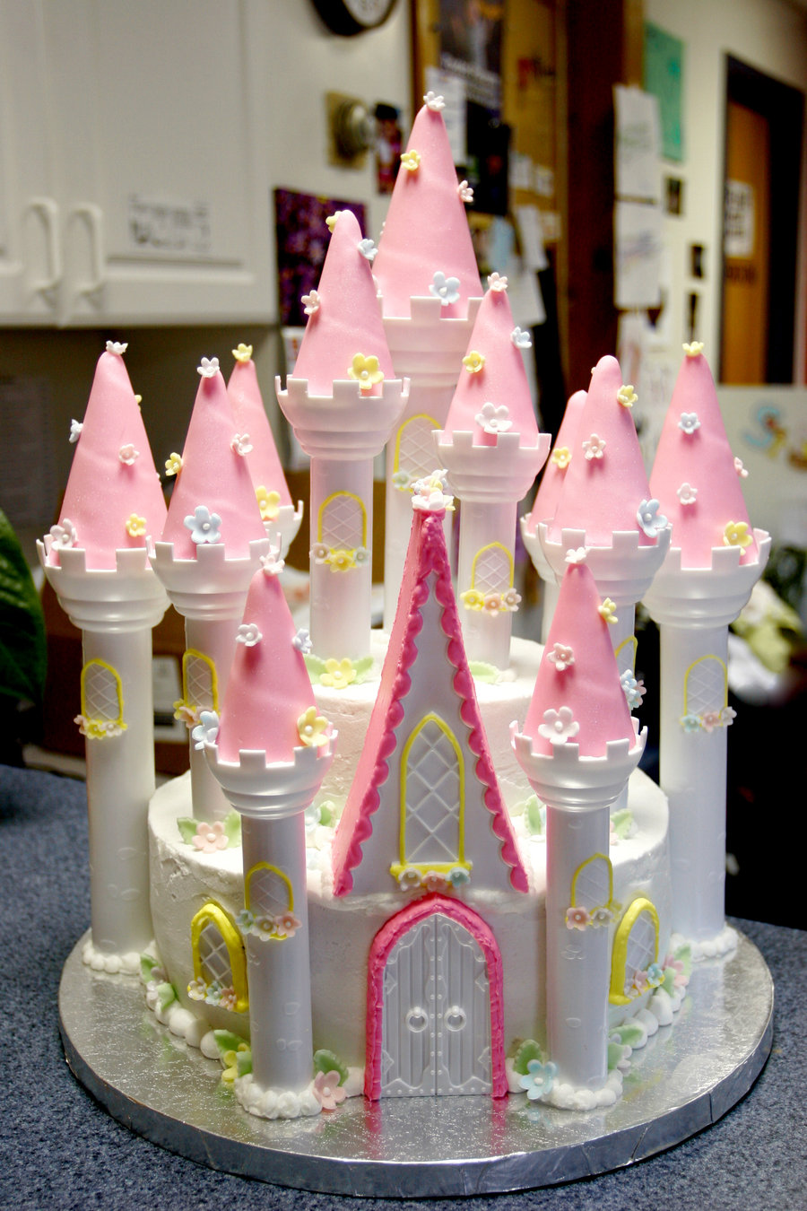 12 Photos of Wilton Castle Cakes For Girls