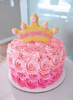 10 Photos of Quick And Easy Princess Cakes