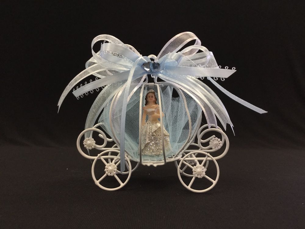 Quinceanera Cinderella Carriage Cake