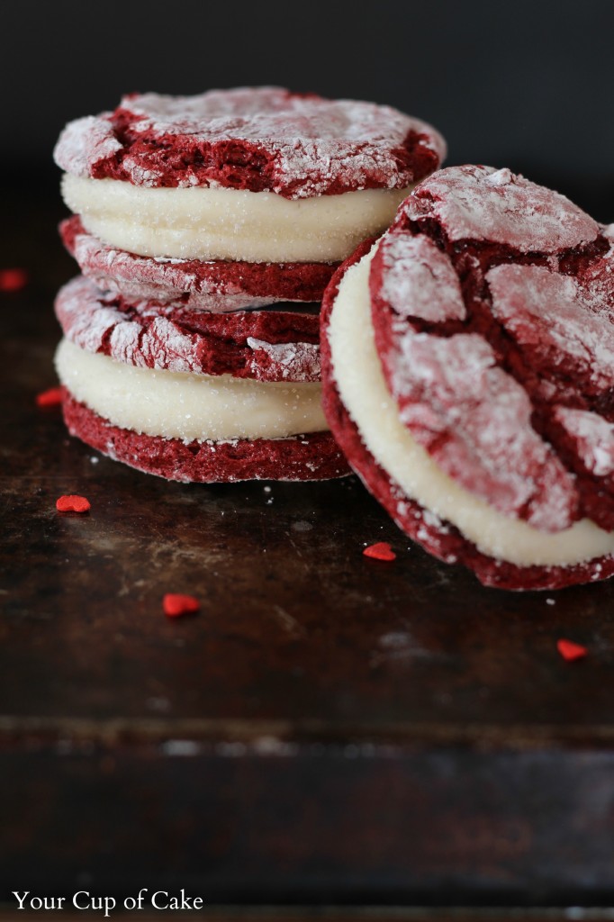 Red Velvet Cake with Cream Cheese Filling