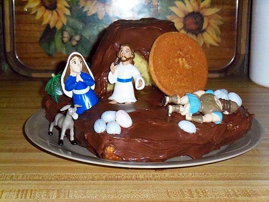 Resurrection of Jesus Cakes