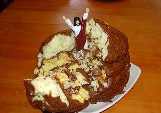 Resurrection of Jesus Cakes