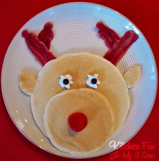 7 Photos of Pancakes With Christmas Theme