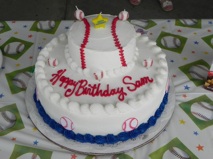 Sam's Club Sports Cake