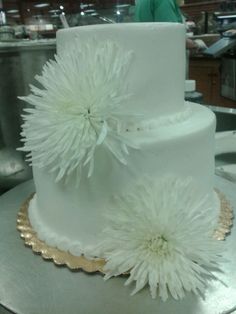 Simple Wedding Cake