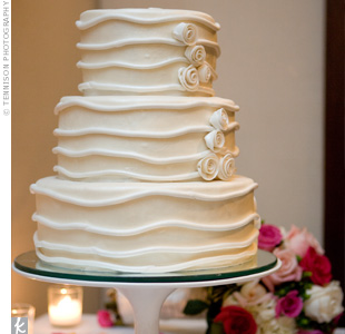 Simple Wedding Cakes with Buttercream Icing