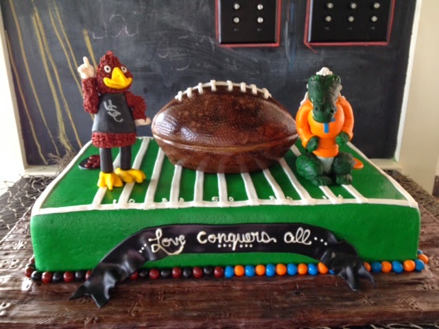 South Carolina Gamecock Cake