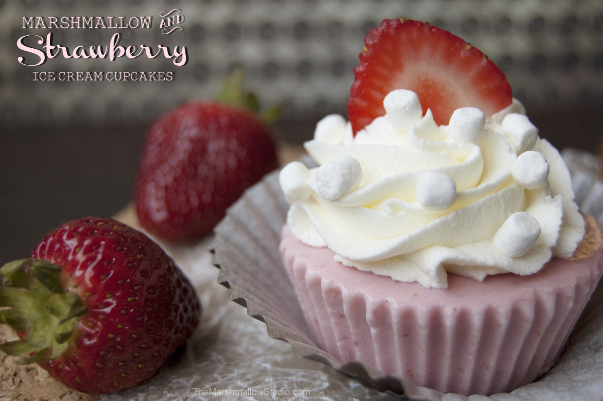 Strawberry Marshmallow Cream