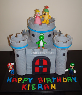 Super Mario Bowser Castle