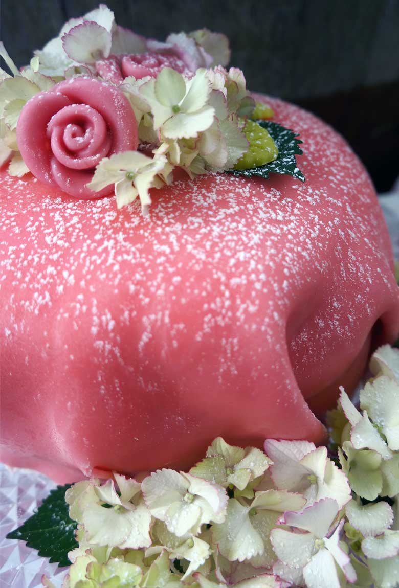 Swedish Princess Cake Recipe Easy