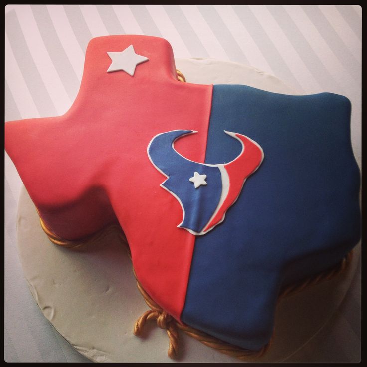 Texas Birthday Cake