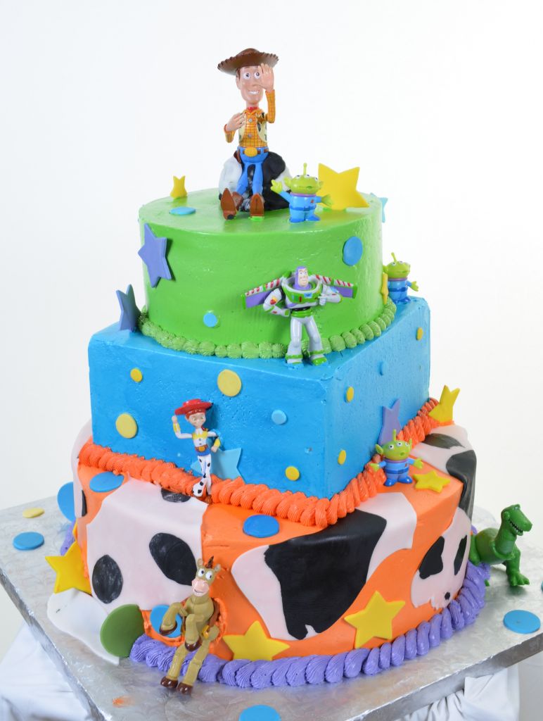 Toy Story Birthday Cake