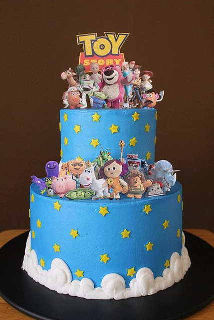 Toy Story Cake