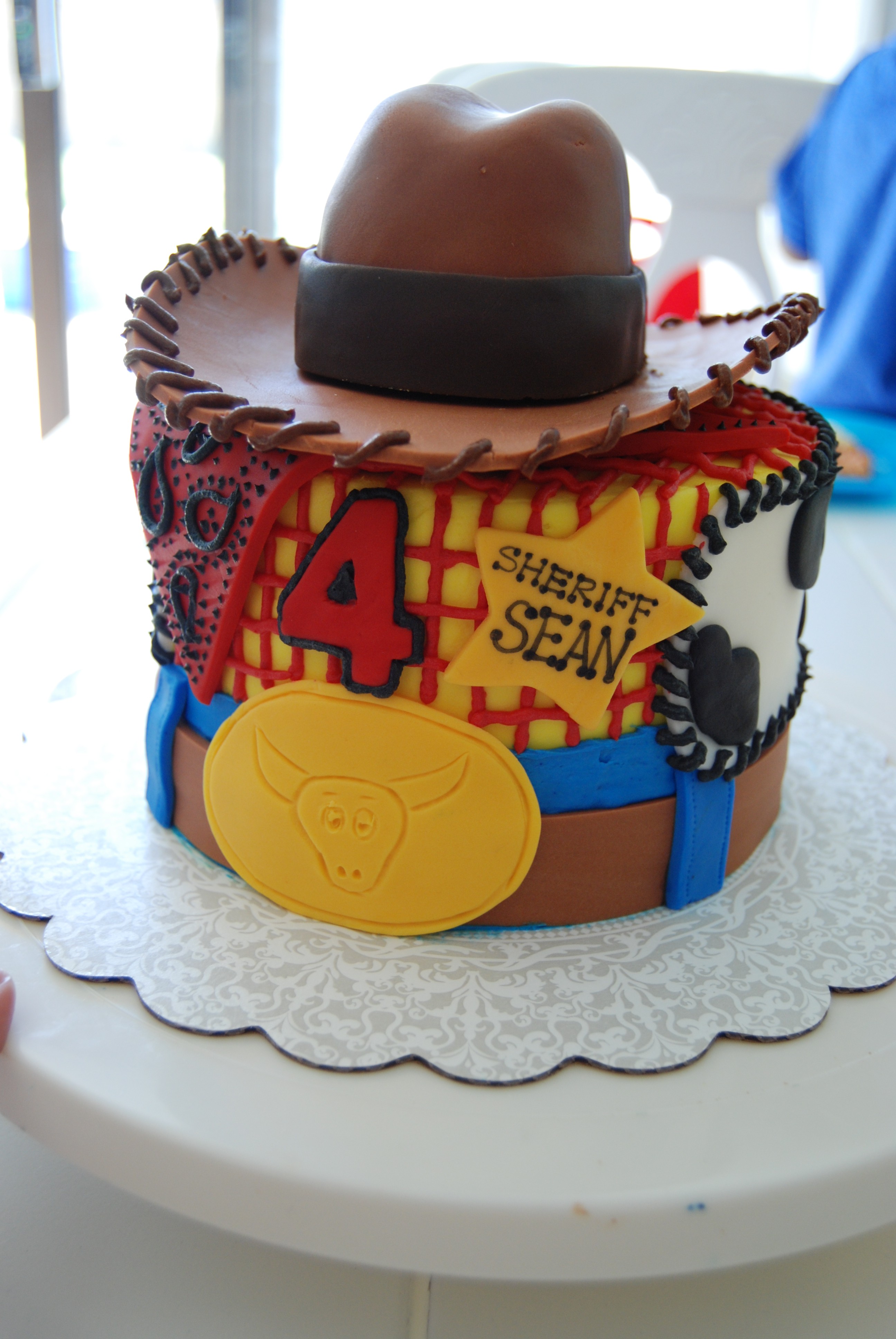 Toy Story Woody Cake