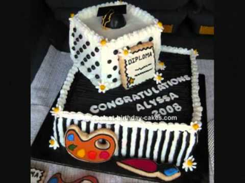 Unique Graduation Cake Ideas