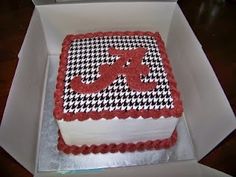 University of Alabama Cake