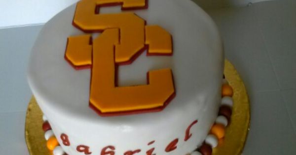 USC Birthday Cake