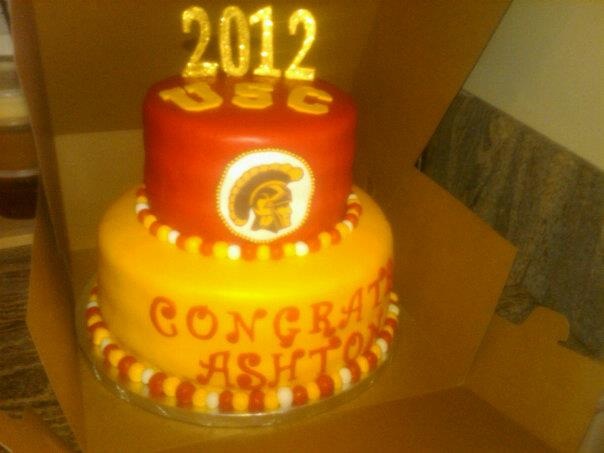 USC Birthday Cake