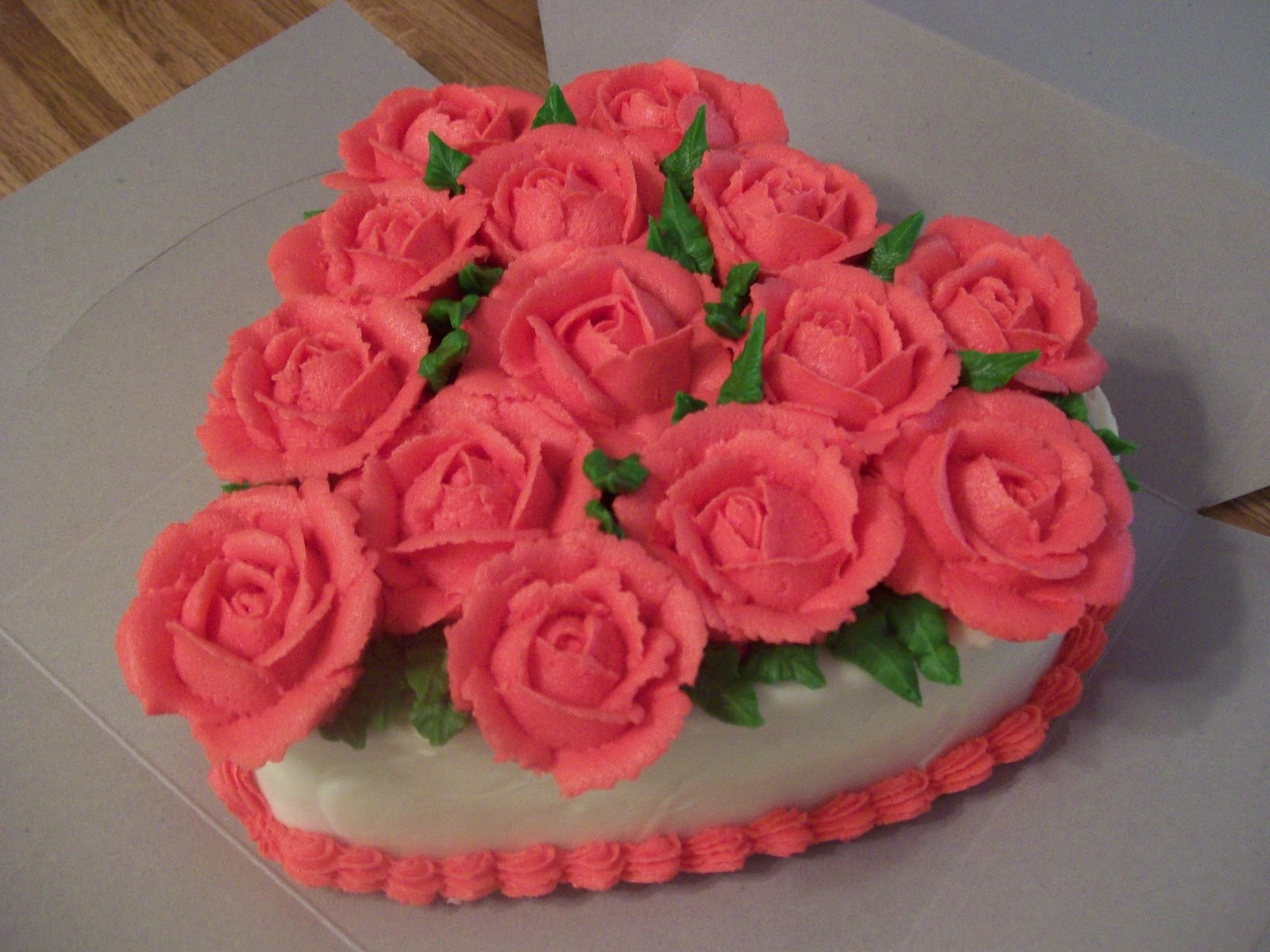 Valentine's Day Cake