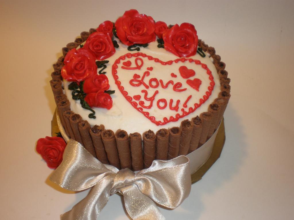 Valentine's Day Cakes and Cupcakes