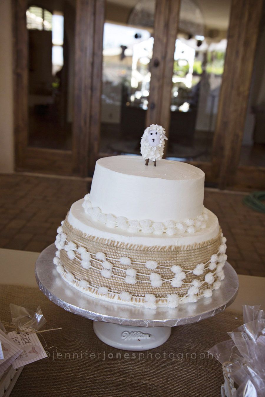 10 Photos of Sheep Themed Baby Shower Cakes