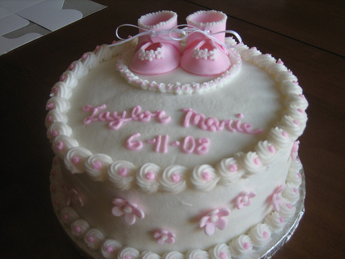 Walmart Baby Shower Cakes for Girls