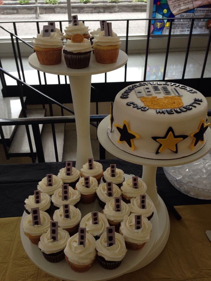 Warrant Officer Promotion Cake