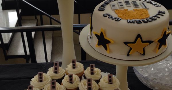 Warrant Officer Promotion Cake