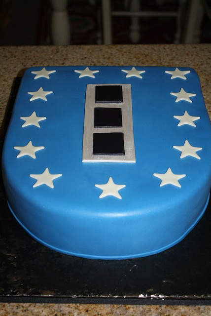 Warrant Officer Promotion Cake