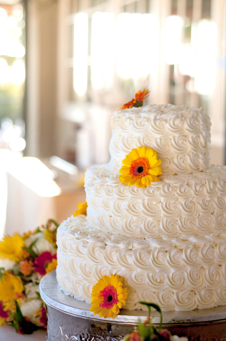 Wedding Cakes with Buttercream Frosting