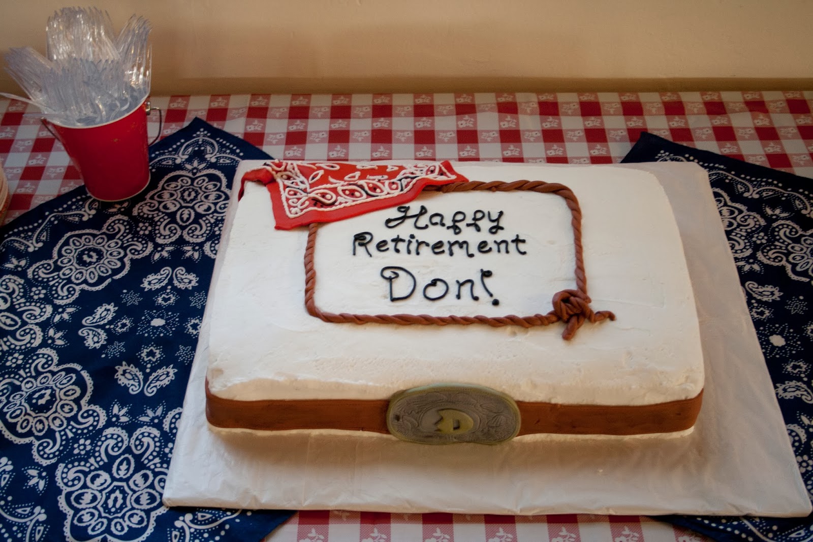 Western Theme Retirement Party Ideas