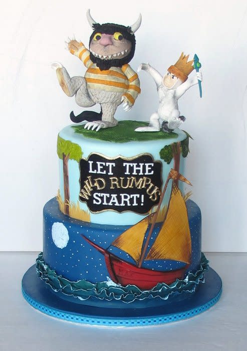 Where the Wild Things Are Birthday Cake