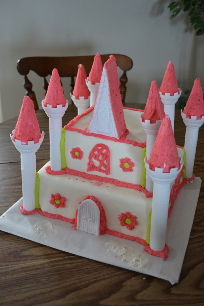 Wilton Princess Castle Cake