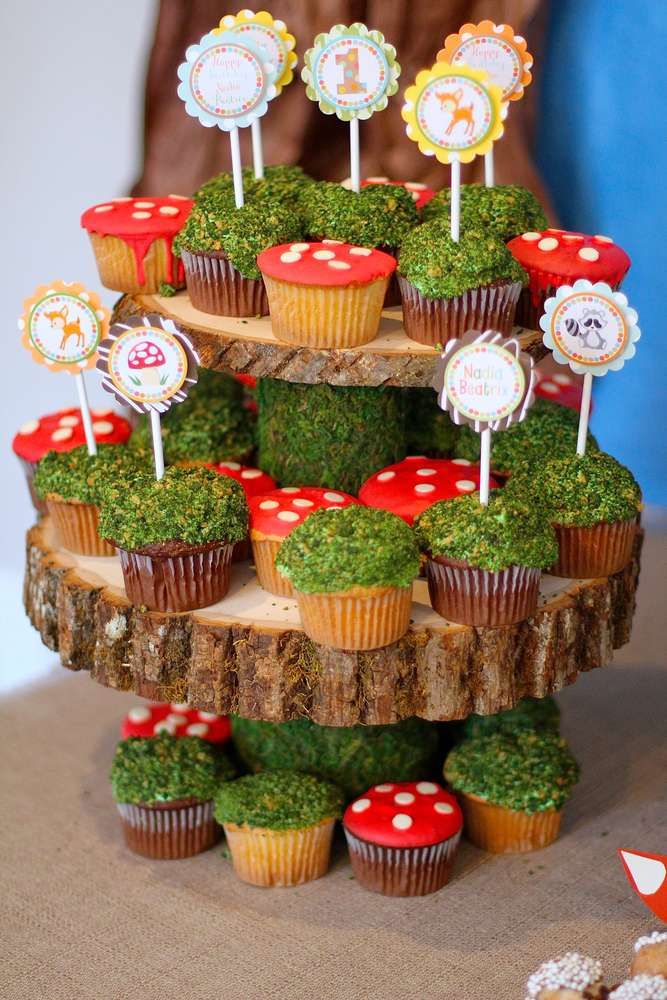 Woodland Forest Birthday Party