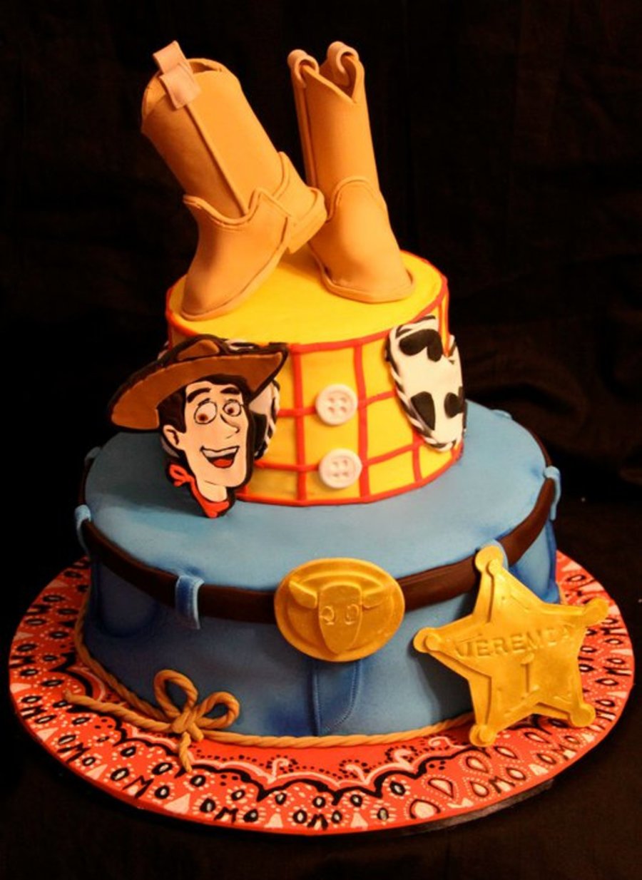 Woody Birthday Theme