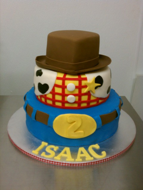 8 Photos of Woody Theme Cakes