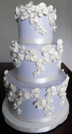 3 Tier Buttercream Wedding Cake