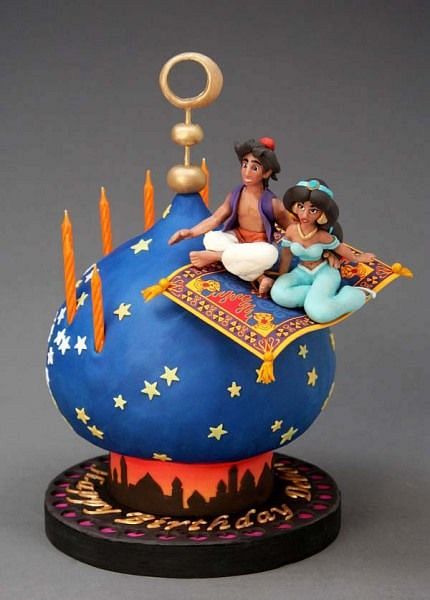 Aladdin Birthday Cake