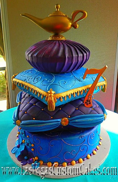 Aladdin Themed Cake