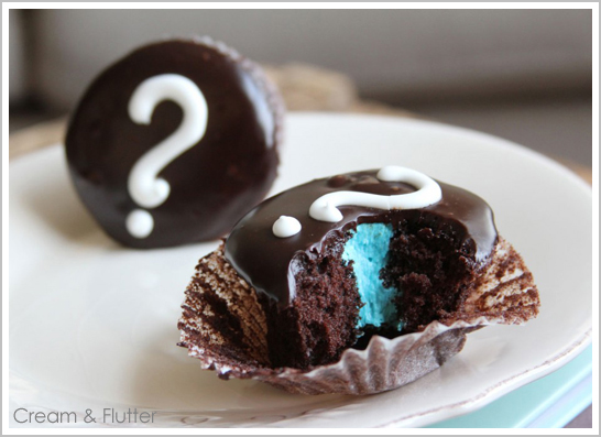 Baby Gender Reveal Cupcake Ideas