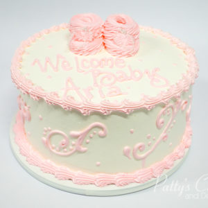 Baby Shower Cake