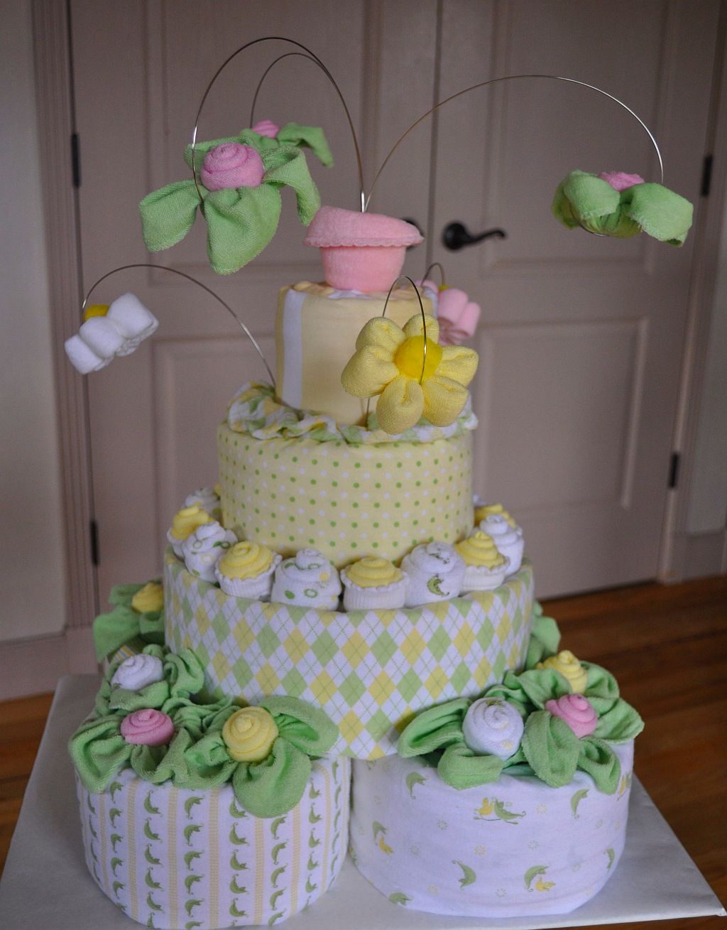 Baby Shower Diaper Cake