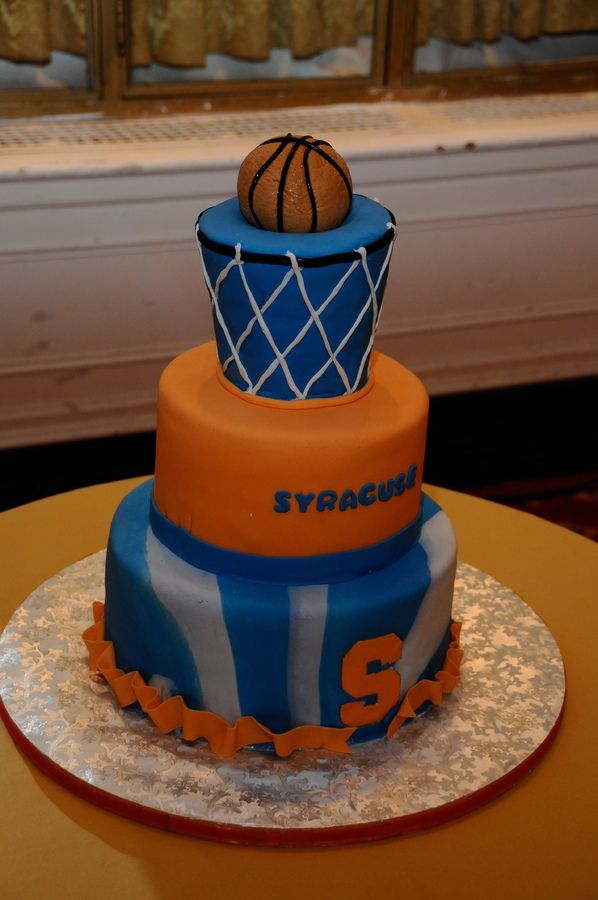 Basketball Birthday Cake Ideas